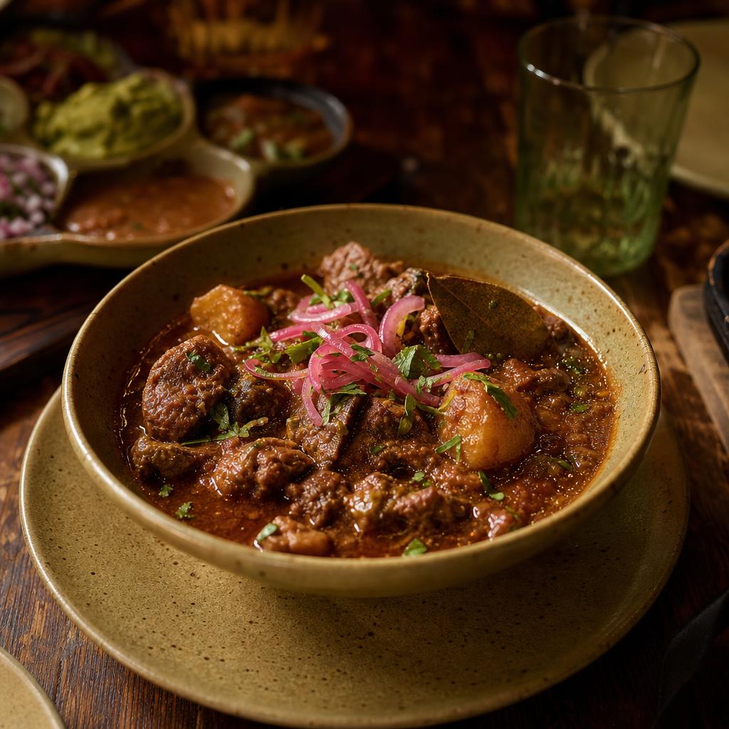 Modern Mexican with a French café heart